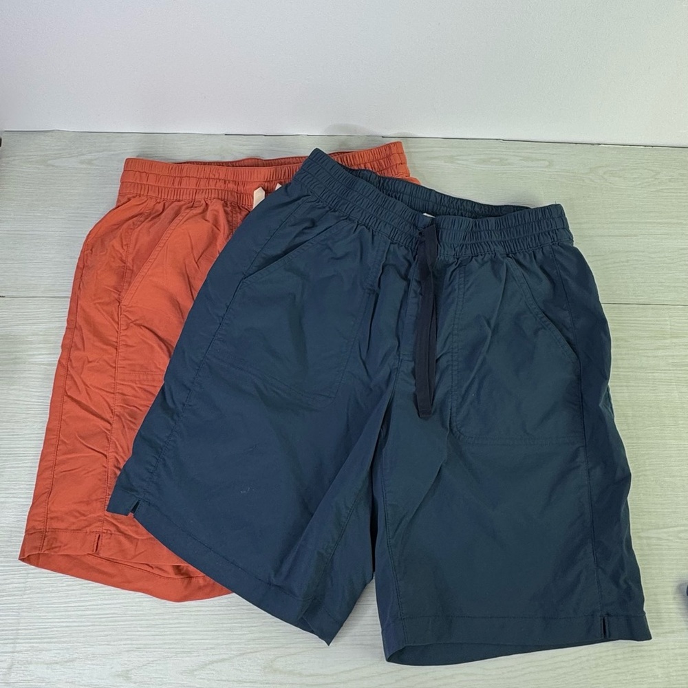 Orvis Shorts Womens S  Pink All Around 7" Zip Pocket Hiking Backpacking lot 2